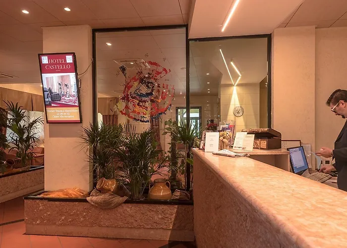 Castello Artemide Congressi 호텔 카스텔산피에트로테르메